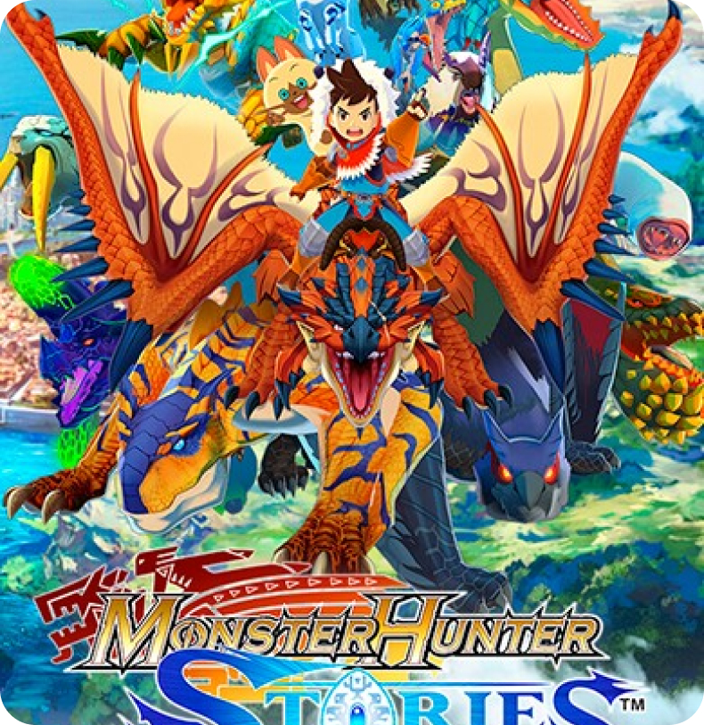 MONSTER HUNTER STORIES